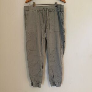 Buffalo David Bitton Olive Green Stretch Joggers Women’s L